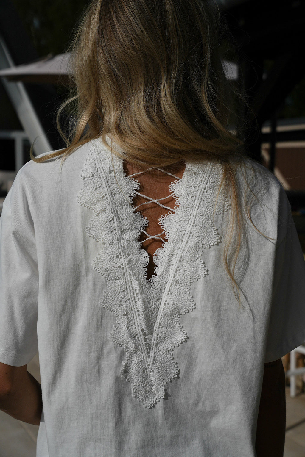 T-Shirt Brodé Lika - Blanc