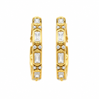 Boucles D'Oreilles Rika - Plusieurs Couleurs Disponibles
