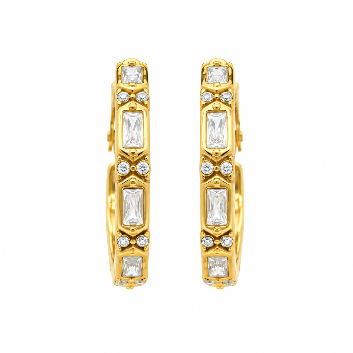 Boucles D'Oreilles Rika - Plusieurs Couleurs Disponibles