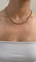 Thin Link Chain Necklace