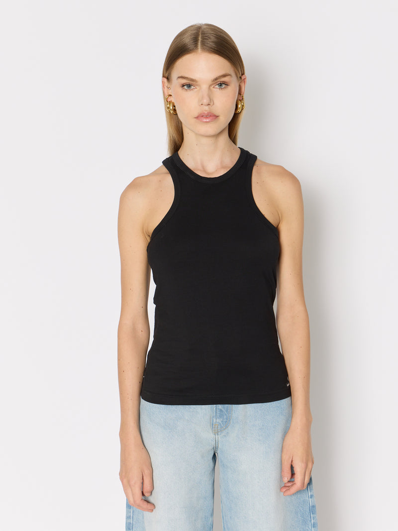 Debardeur Col Rd - Black