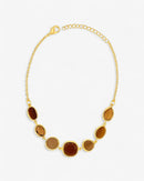 Chocker Senda Marrón