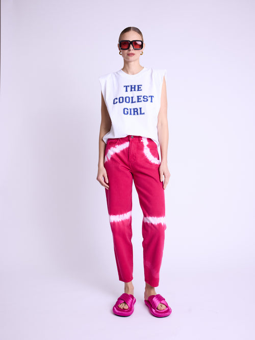 Jean Droit Delave - Hologramme-Fuchsia