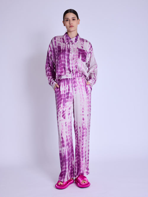 Pantalon Ville Imp - Mosaic-Purple