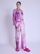 Imp City Trousers - Mosaic-Purple