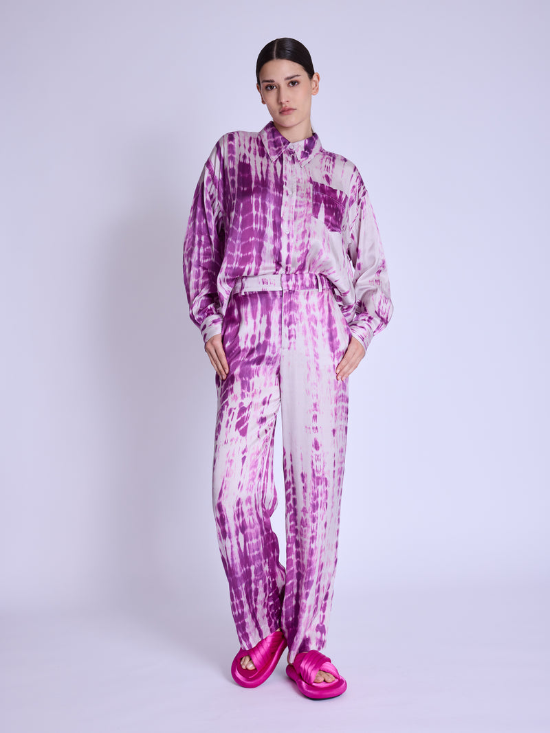 Imp City Trousers - Mosaic-Purple