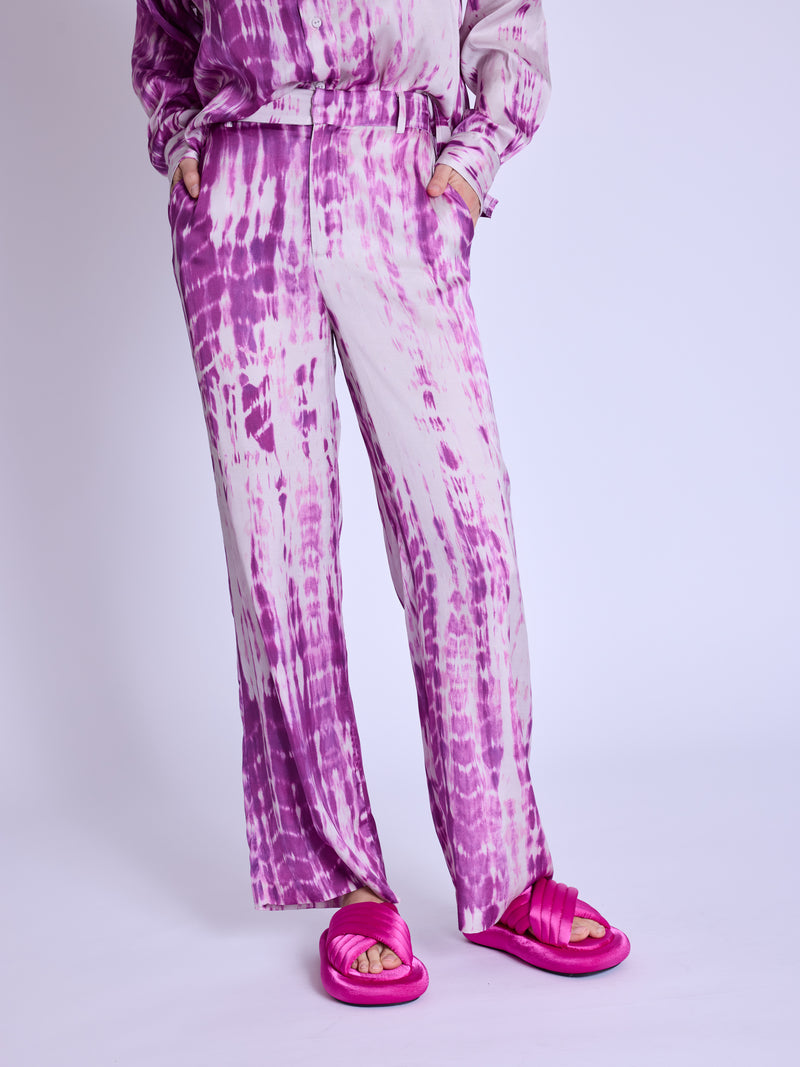 Imp City Trousers - Mosaic-Purple