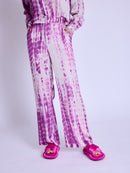 Imp City Trousers - Mosaic-Purple