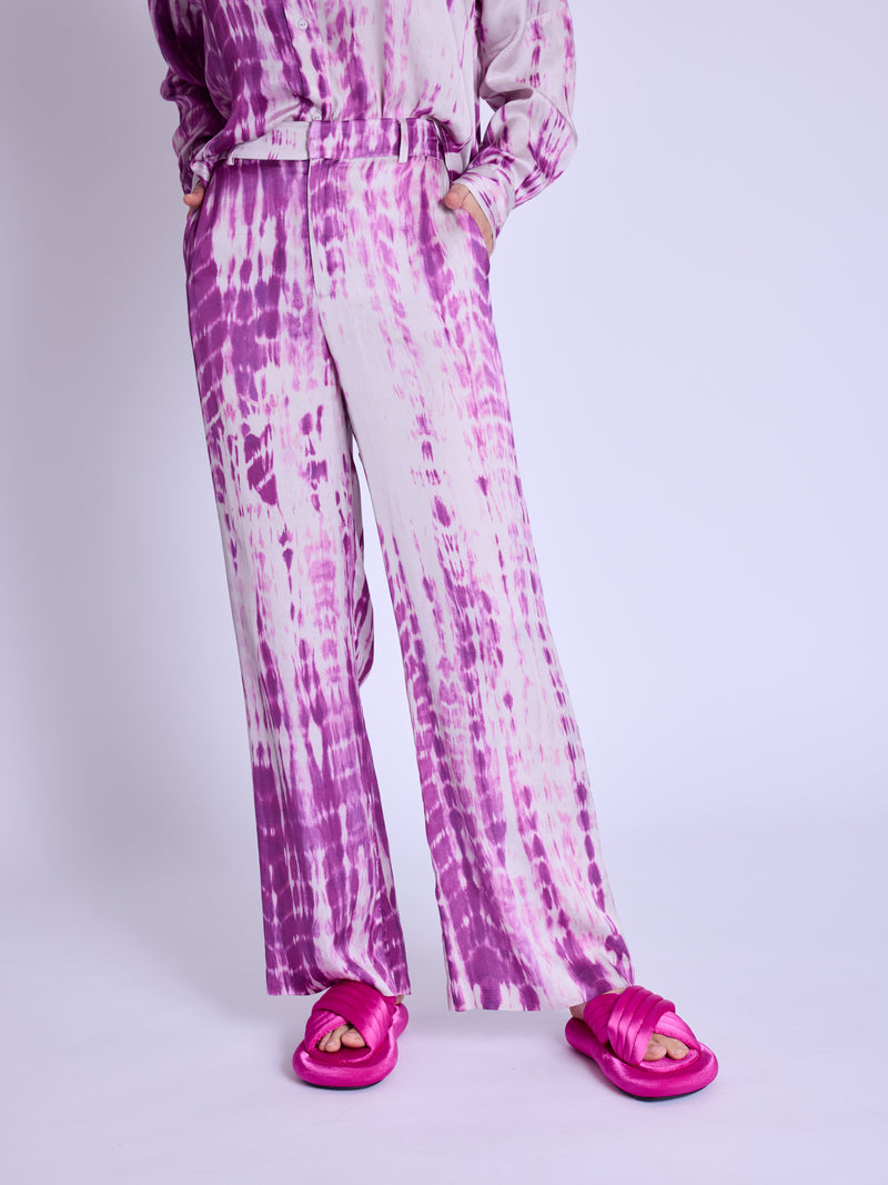Imp City Trousers - Mosaic-Purple