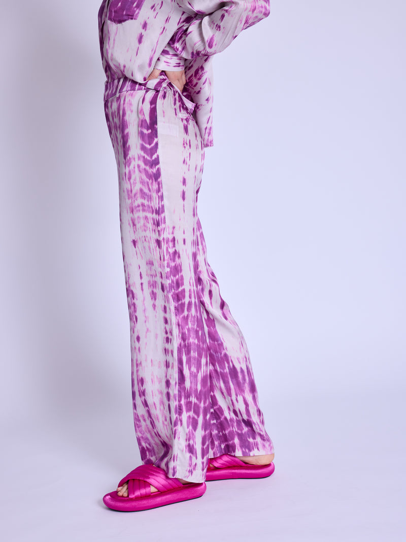 Imp City Trousers - Mosaic-Purple