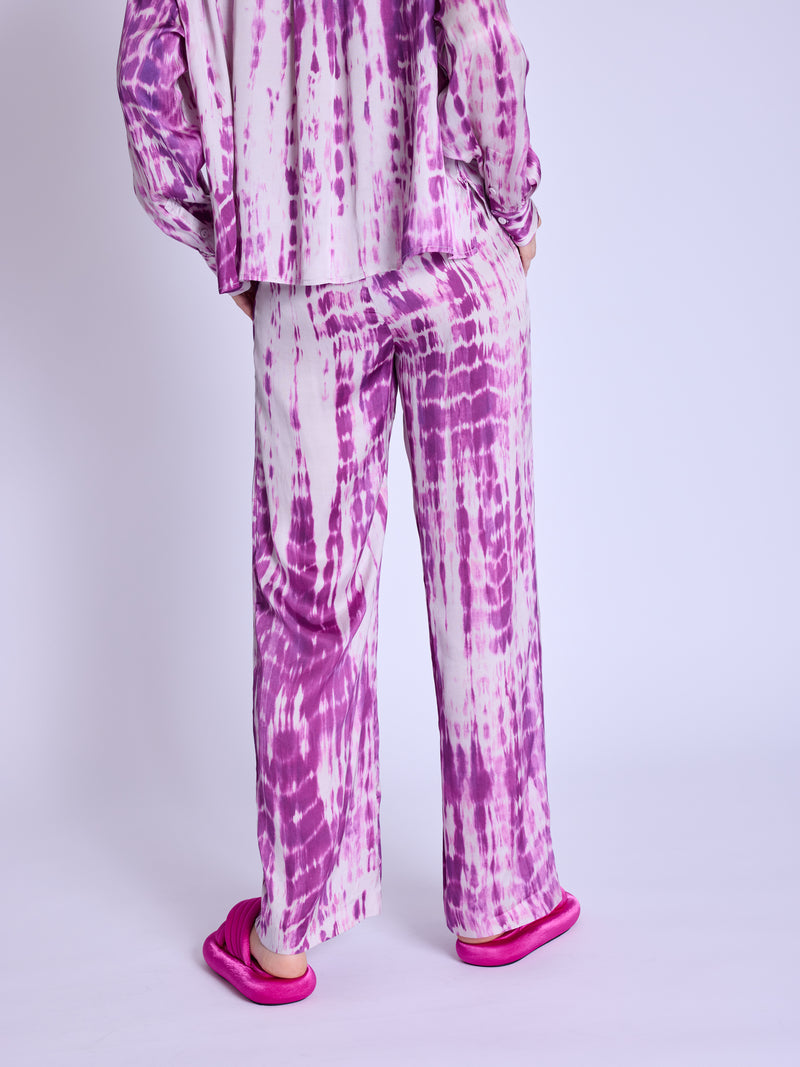 Imp City Trousers - Mosaic-Purple