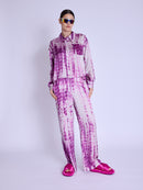 Imp City Trousers - Mosaic-Purple