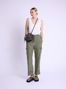 Cargo Style Pants - Khaki