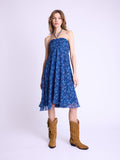 Berenice - Sleeveless Maxi Dress - Holi-Print