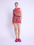 Shorts de crochet - Fucsia