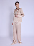 Chaqueta de traje Satinee - Camel