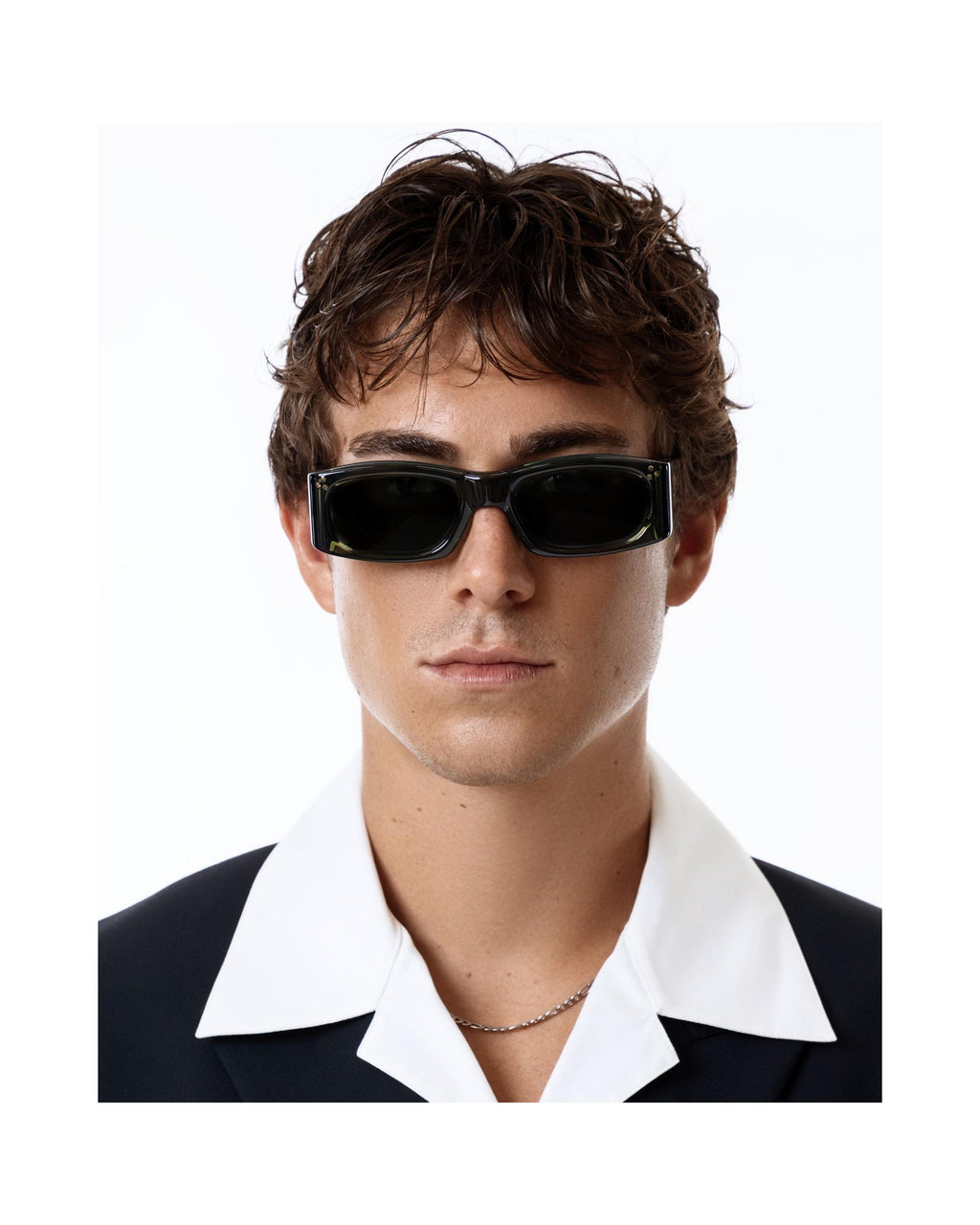 Sonnenbrille Motor - Waldgrün - Herren