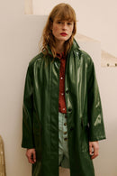 Trenchcoat Vahi Pln