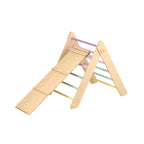 Triangle De Pikler + Grand Toboggan Double Face