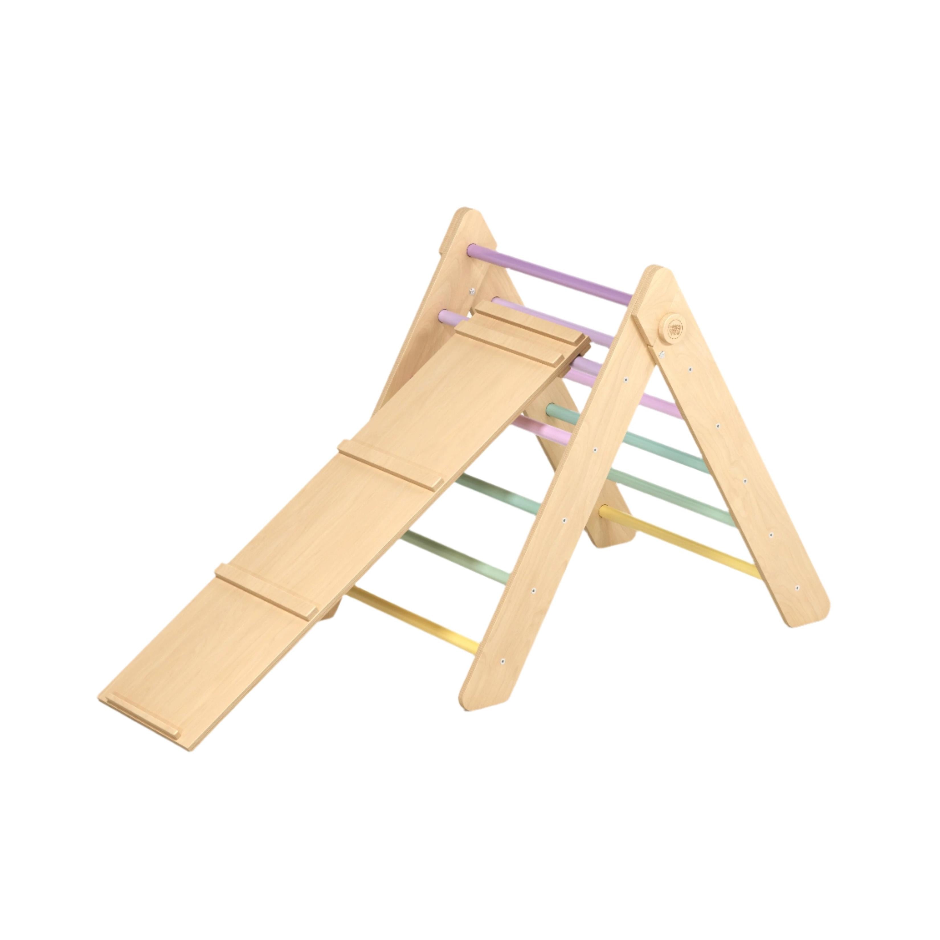 Triangle De Pikler + Grand Toboggan Double Face
