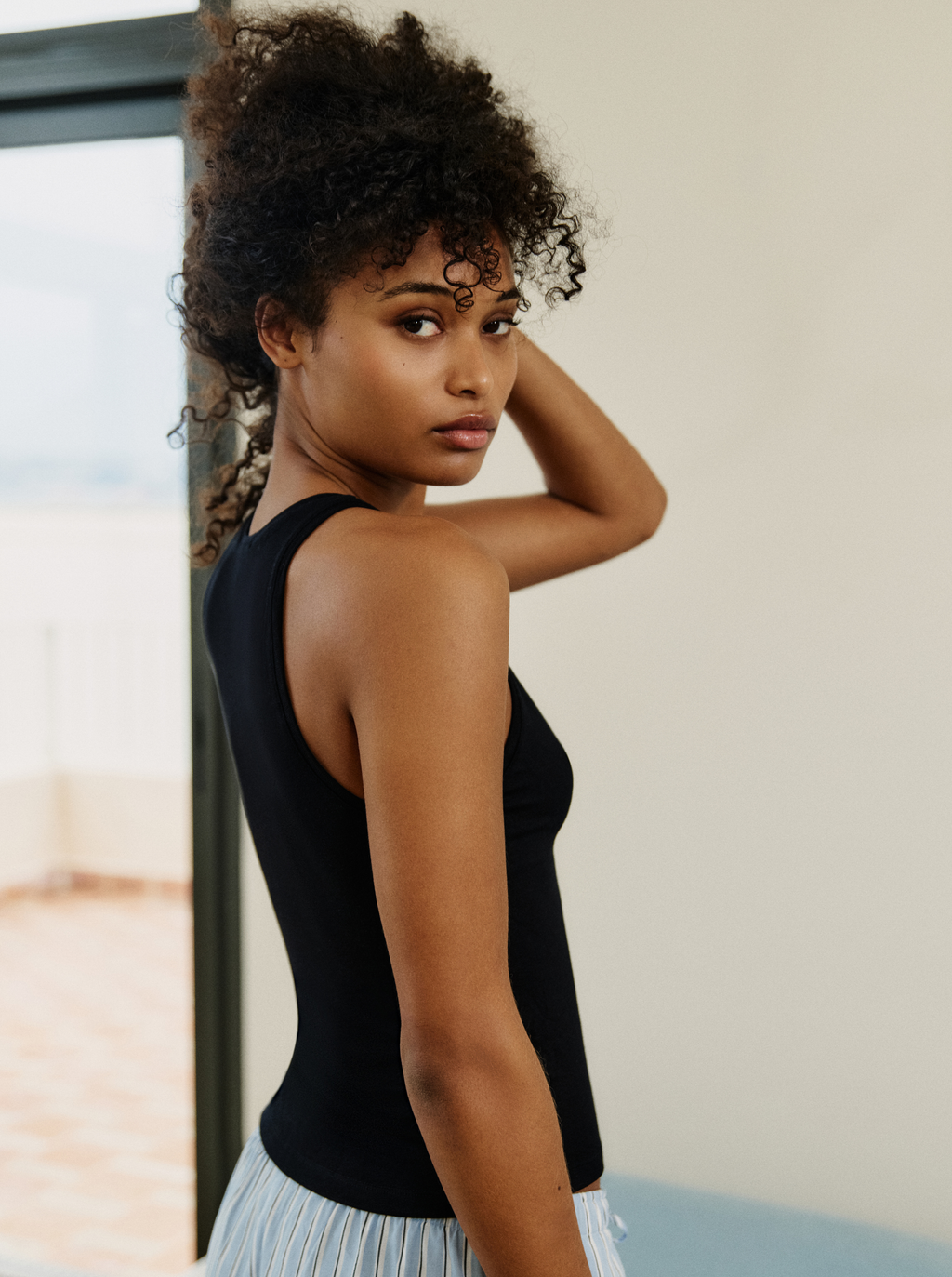 New Deep Black Top