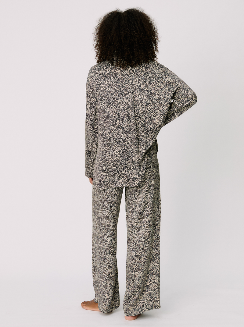 Chemise Soft Leo Imprimée