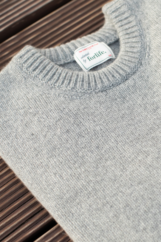 Brad - Le Pull Sans Torsade