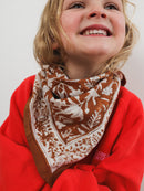 Foulard Kids Calcutta Caramel