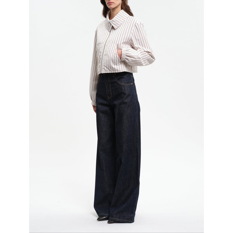 Blouson Andy Brown Stripes