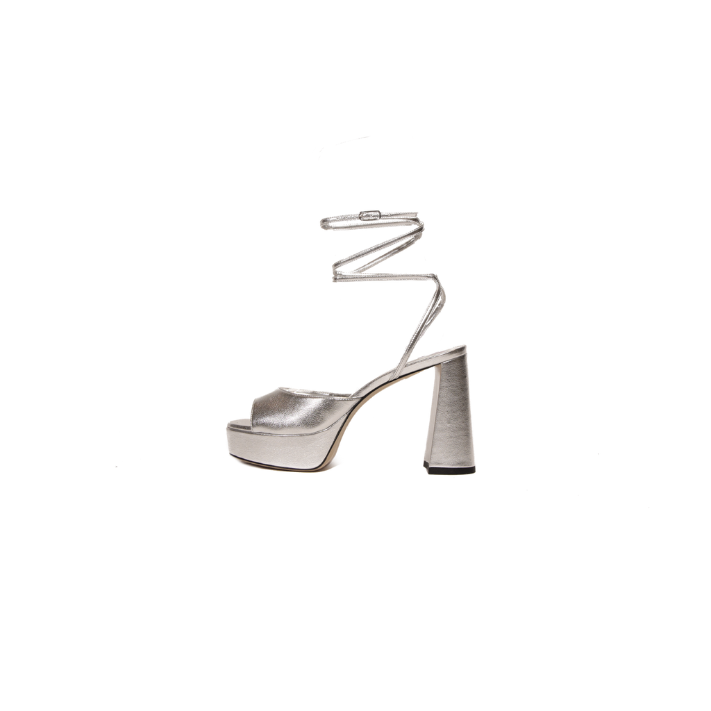 Sandalias Janet - Plata - Mujer