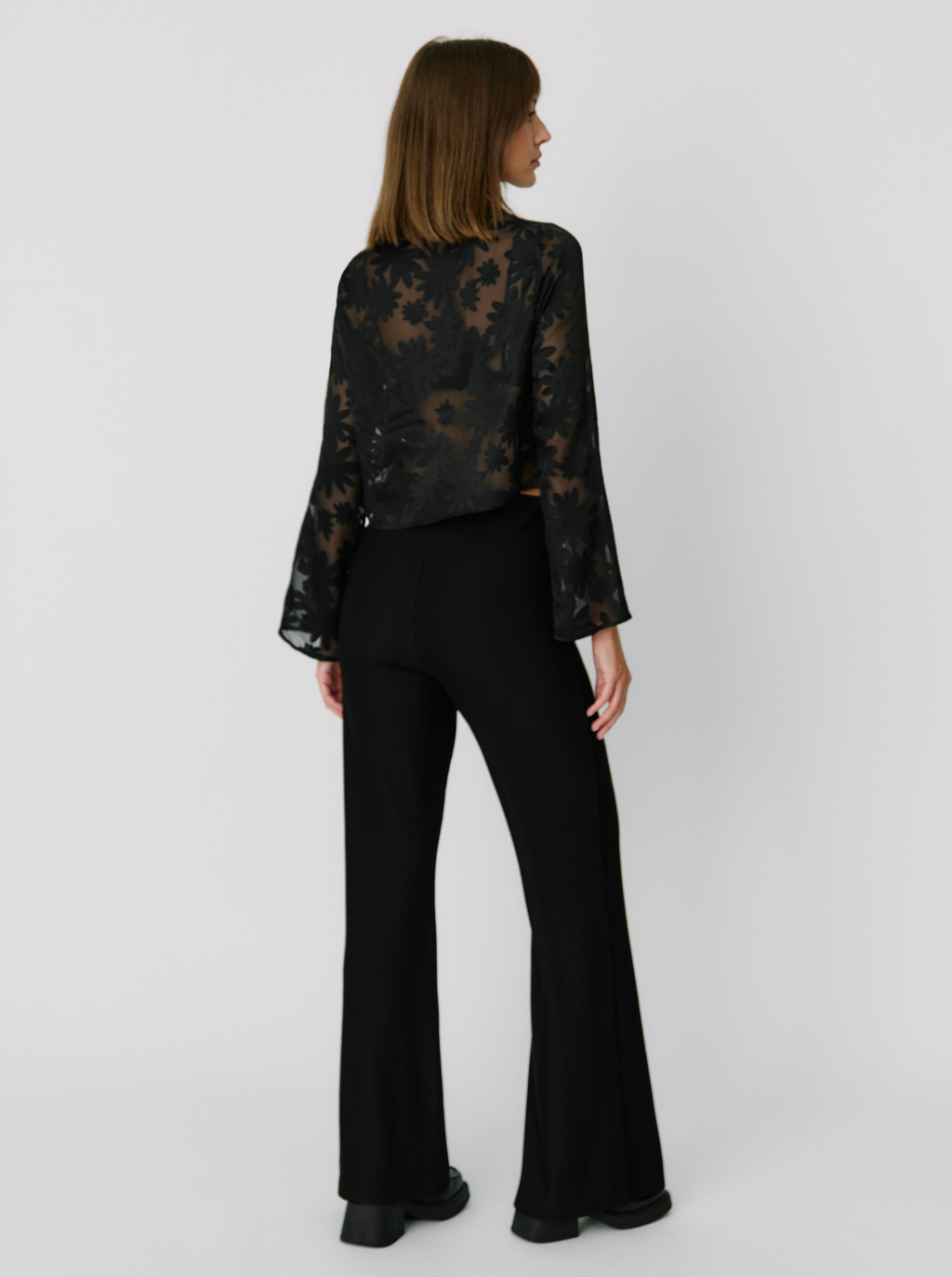 Black Dream Wide Leg Pants