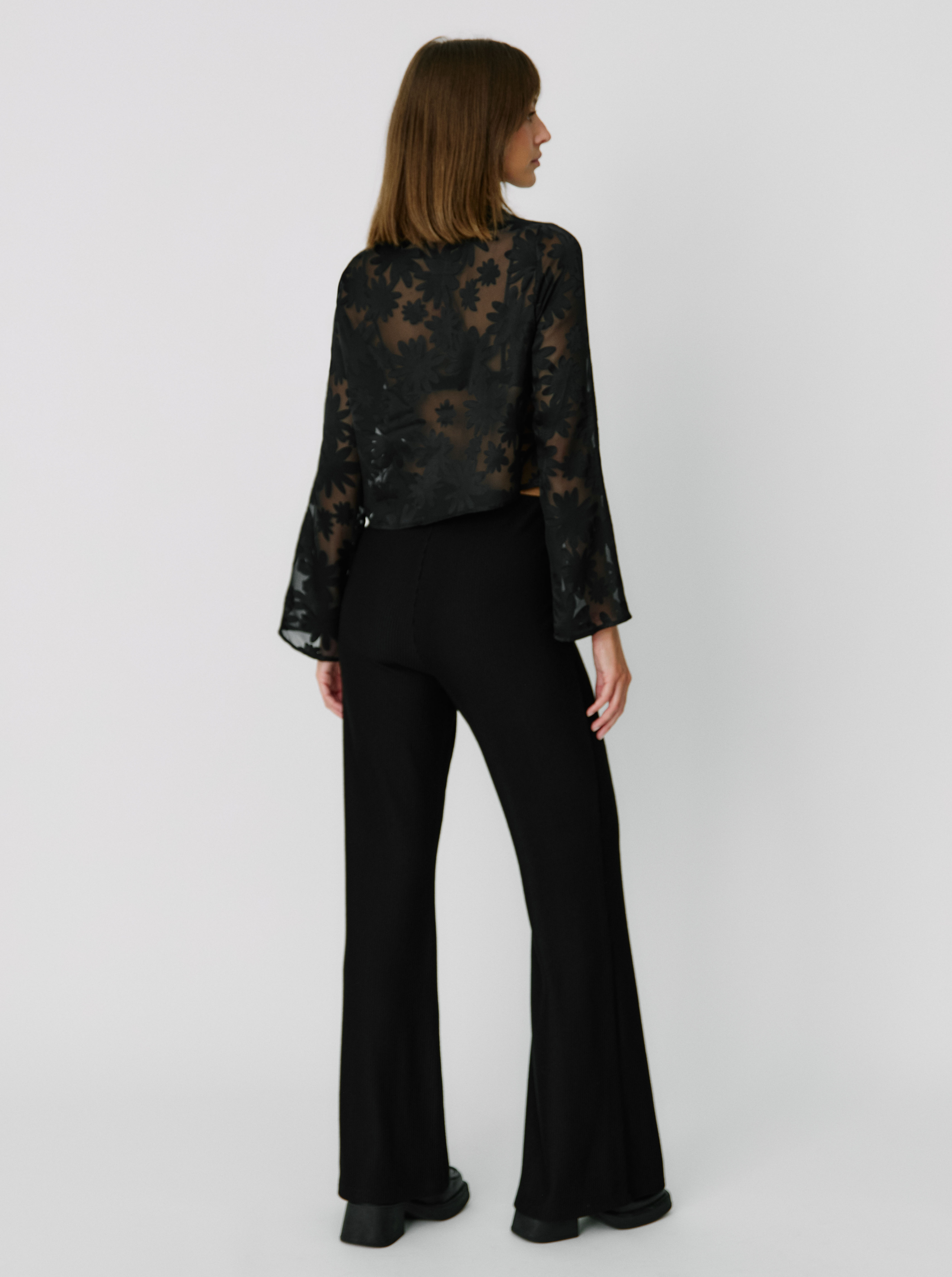 Black Dream Wide Leg Pants