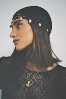 Chapeau Shells Black