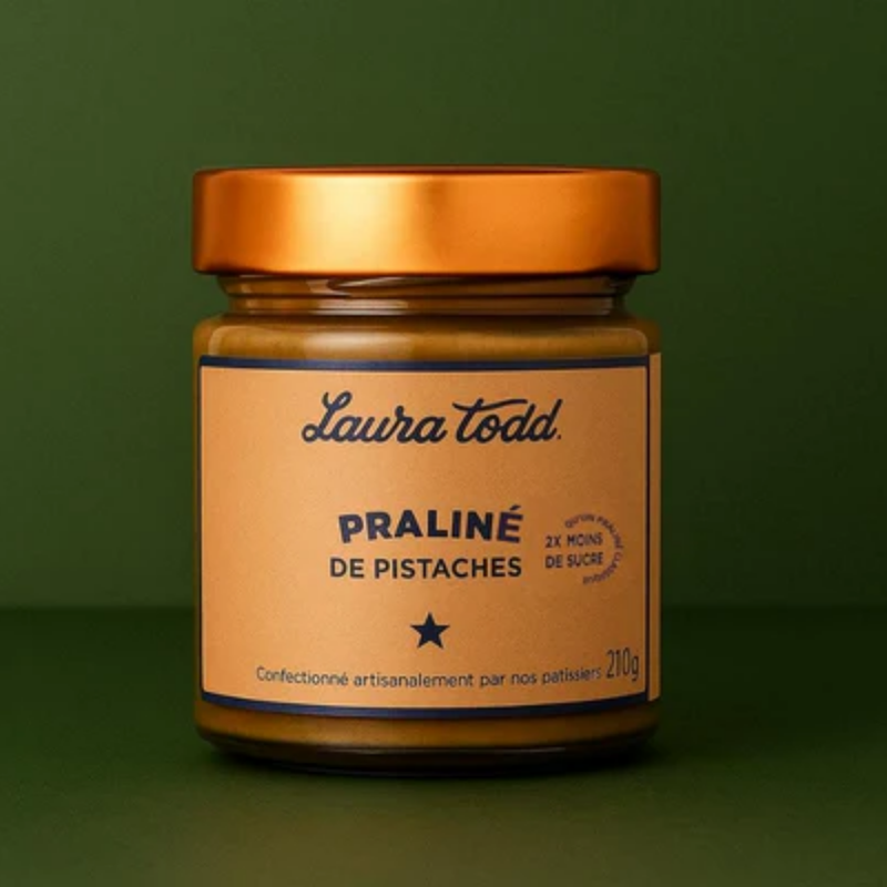 Le Pot De Praliné Pistaches