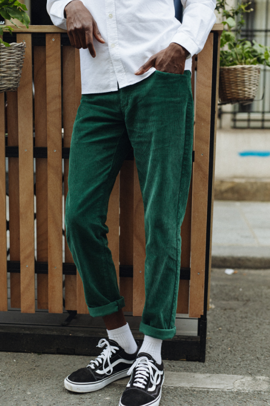 Charles - Pantalon Corduroy