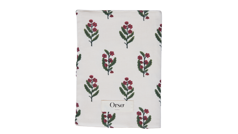 Protège Carnet De Santé Personnalisé - Bougainvillier