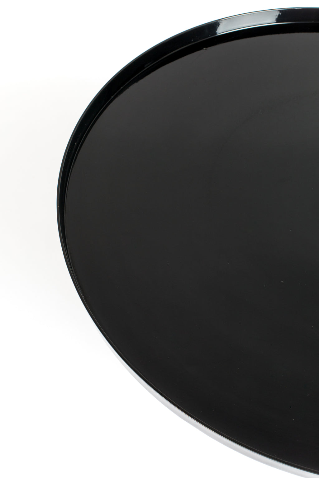 Shiny Bomb - Coffee Table - Aluminum - Black