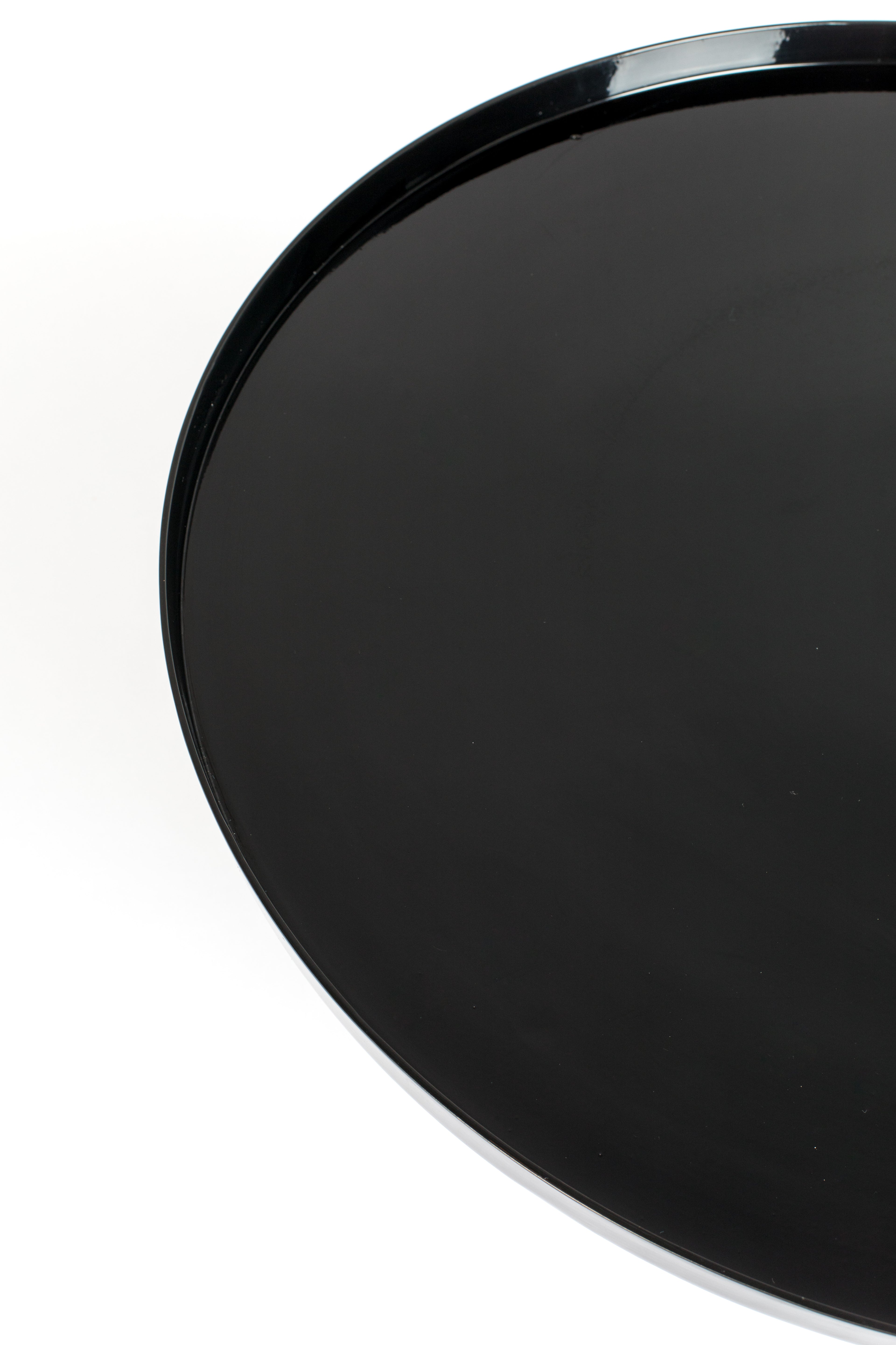 Shiny Bomb - Coffee Table - Aluminum - Black