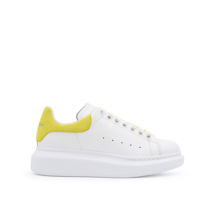 Sneakers - Alexander Mcqueen Leather Oversized - White