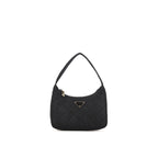 Prada - Bolso bandolera acolchado de Re-Nylon - Mujeres - Negro
