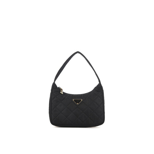 Bolso bandolera acolchado Prada Re-Nylon - Mujeres - Negro