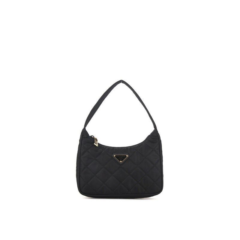 Prada Re-Nylon Quilted Shoulder Bag