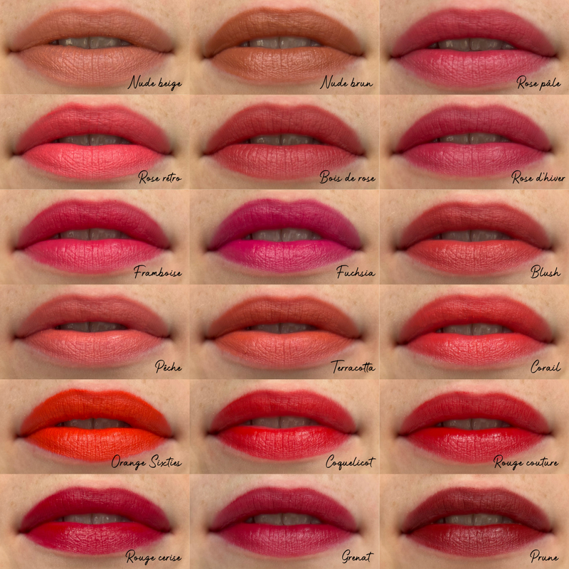 Labial hidratante • Rubor