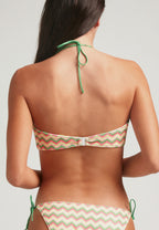 Haut De Bikini Halty Twister - Multicolore