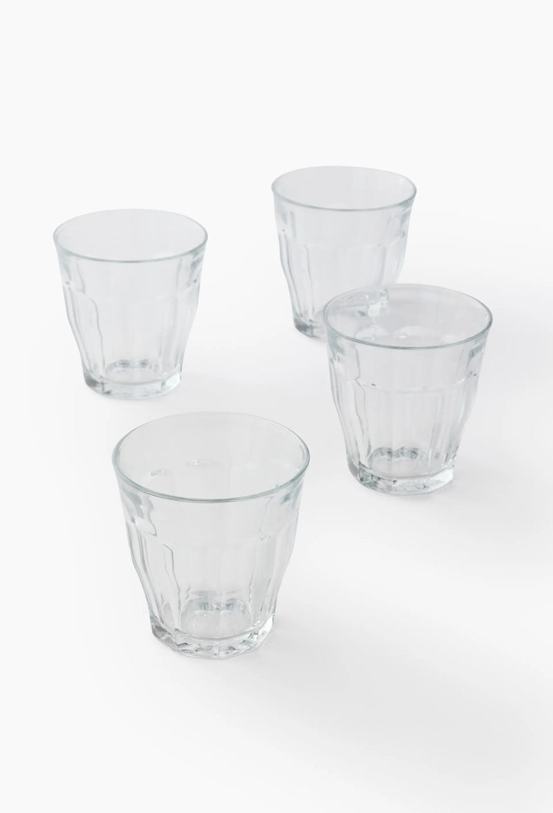 Pack De 4 Gobelets Picardie - Transparent - 25Cl