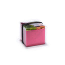 Coffret Passionnement Cube Rose Metal - 32 Sachets