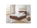 Garance - Trunk Bed With Pillow Effect Headboard