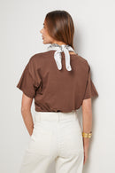 Bufanda Top - Choco - Mujer