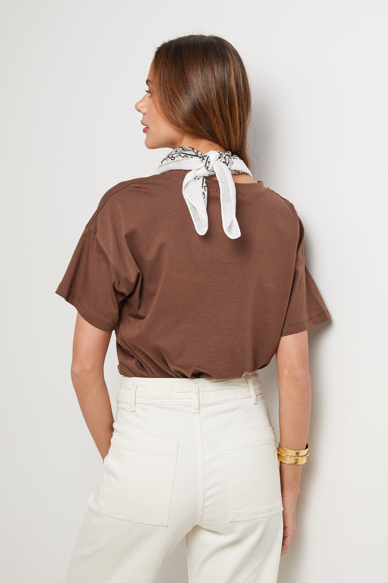 Bufanda Top - Choco - Mujer