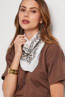 Bufanda Top - Choco - Mujer